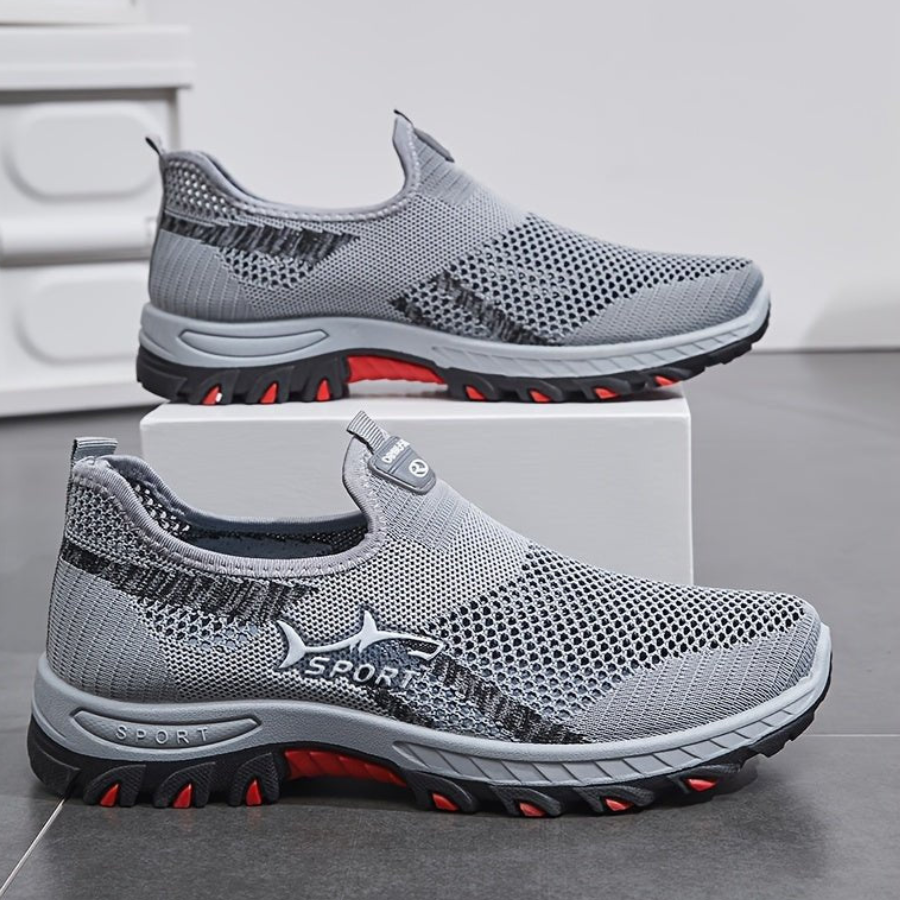 Daniel | Men’s Slip-On Walking Shoes | Lightweight and Breathable