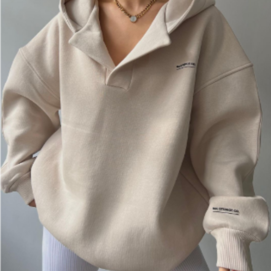 Savannah | Oversized Winter Hoodie | Warm and Relaxed