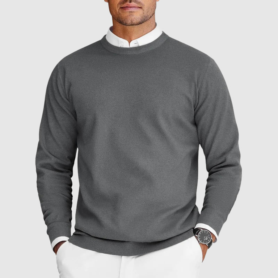 Oscar | Everyday Crew Neck Sweater | Comfortable and Timeless