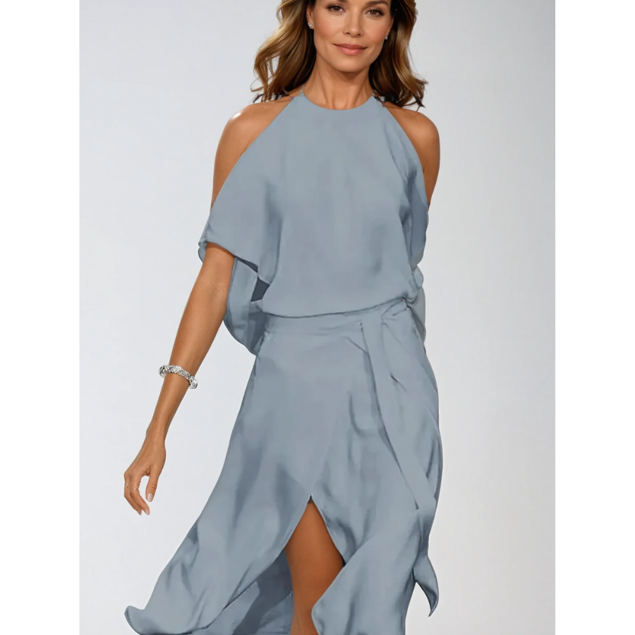 Penelope | Modern Cut-Out Dress | Bold and Elegant