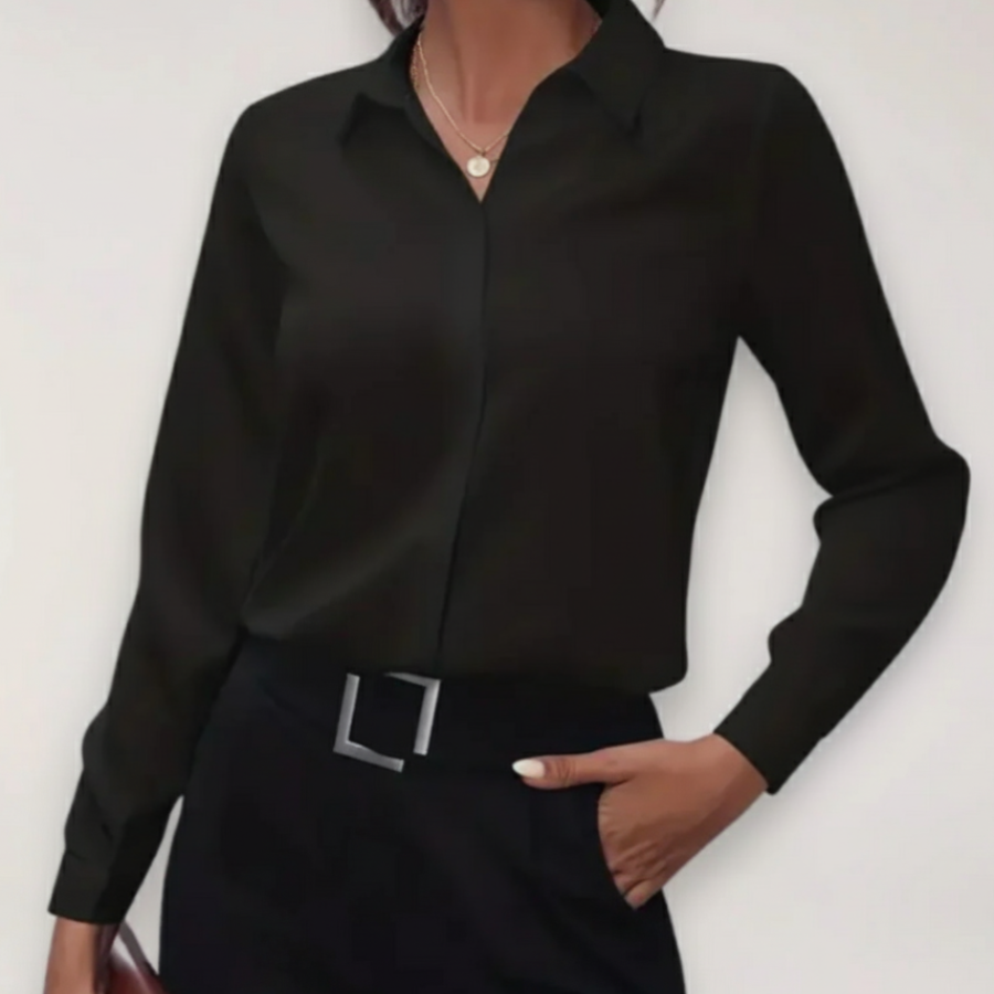 Harriet | Tailored Button-Up Blouse | Elegant and Versatile