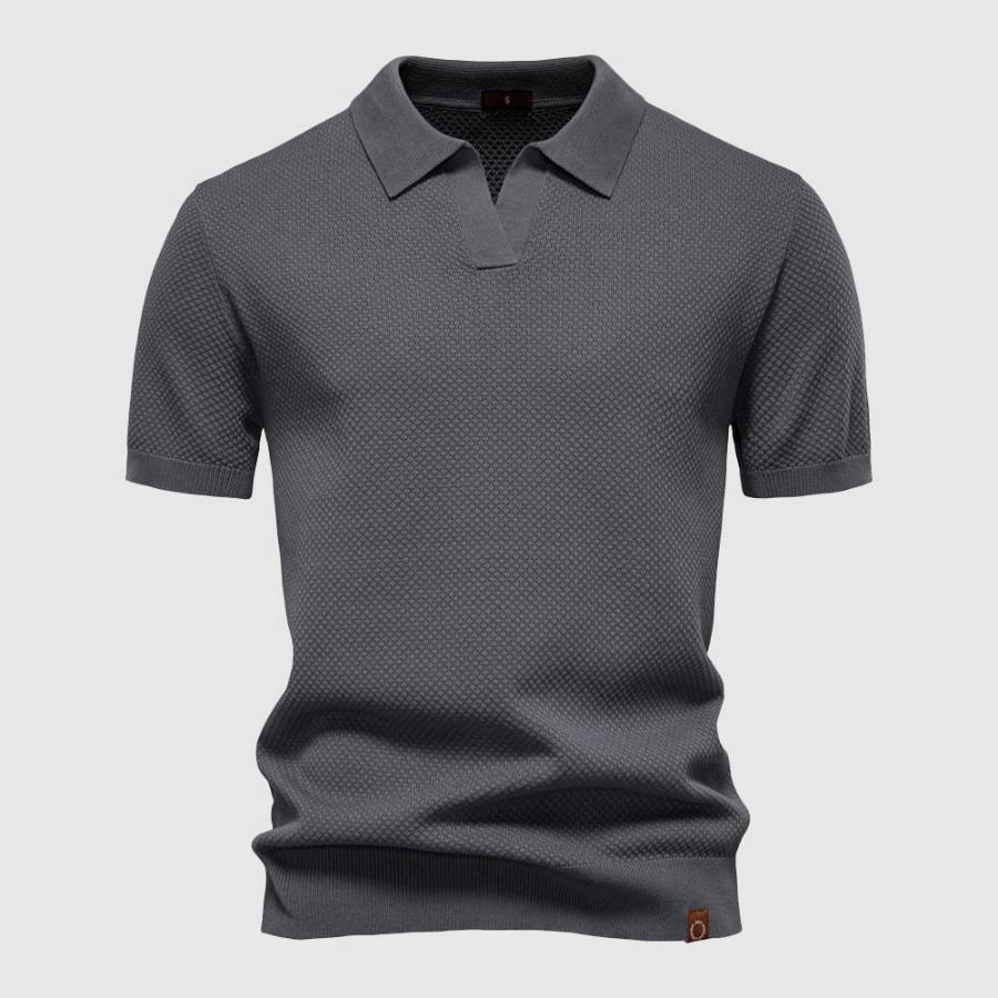 Vincenzo | Classic Polo Shirt | Refined and Comfortable