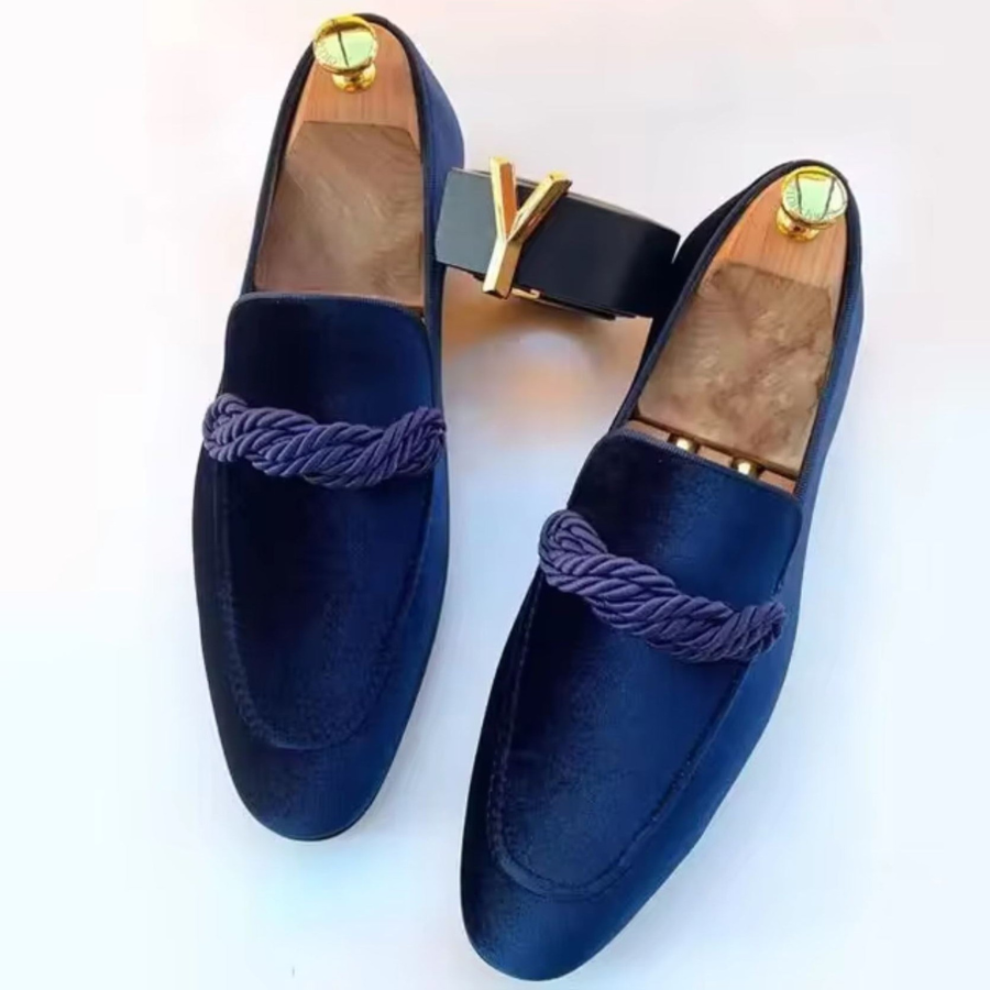 Mattia | Velours Loafers | Refined and Effortless