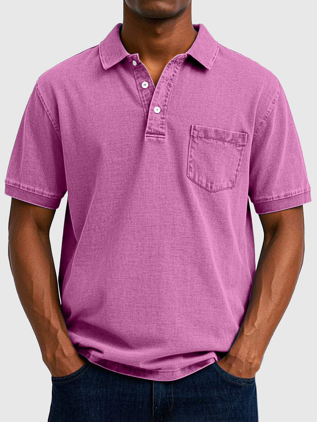 Mateo | Men’s Classic Short Sleeve Polo Shirt | Smart and Timeless