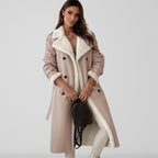 Arabella | Women's Winter Coat, Elegant Wool Blend Thermal Coat for Casual and Office Wear