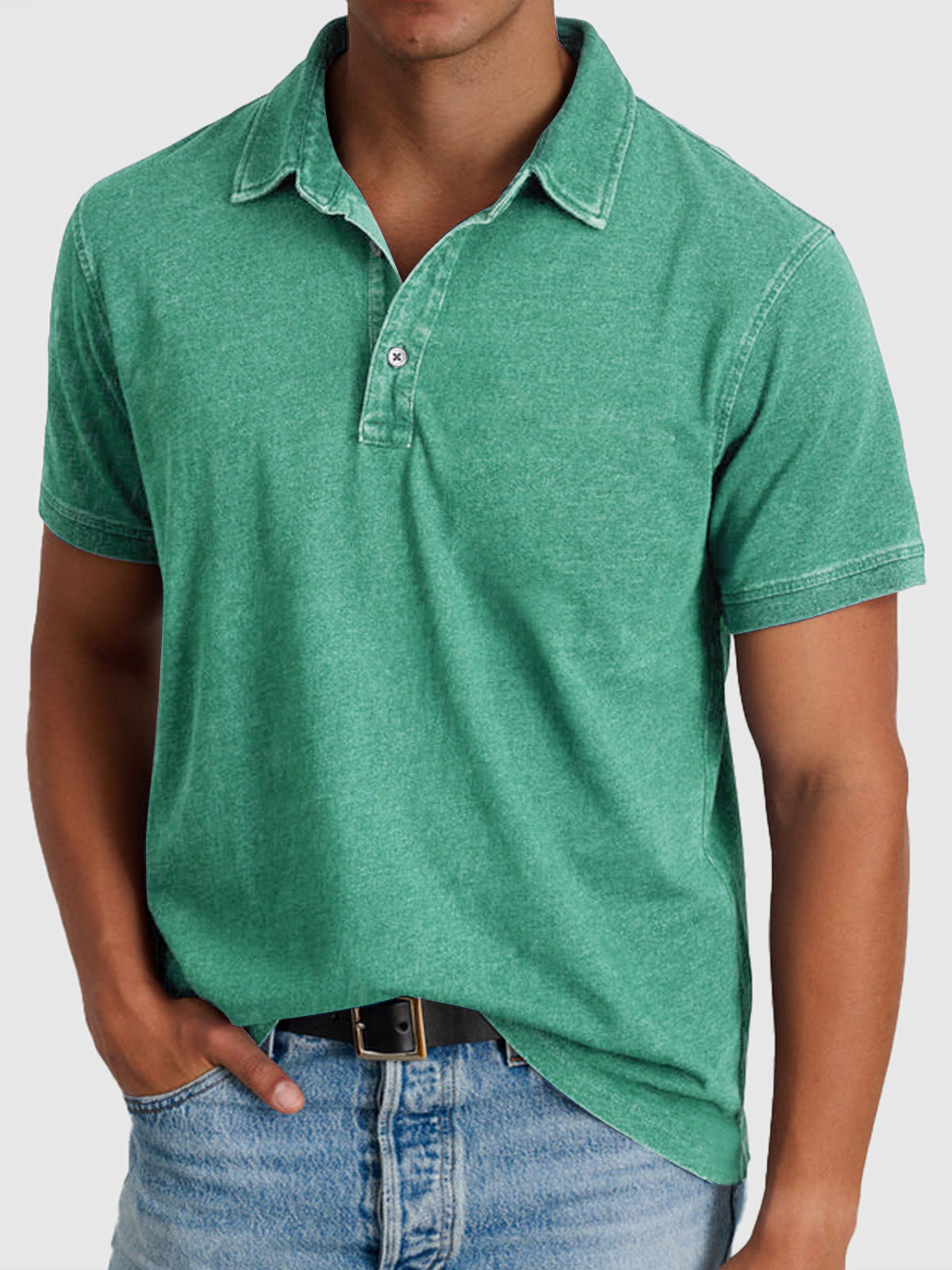 James | Men’s Classic Short Sleeve Polo Shirt | Smart and Casual Essential