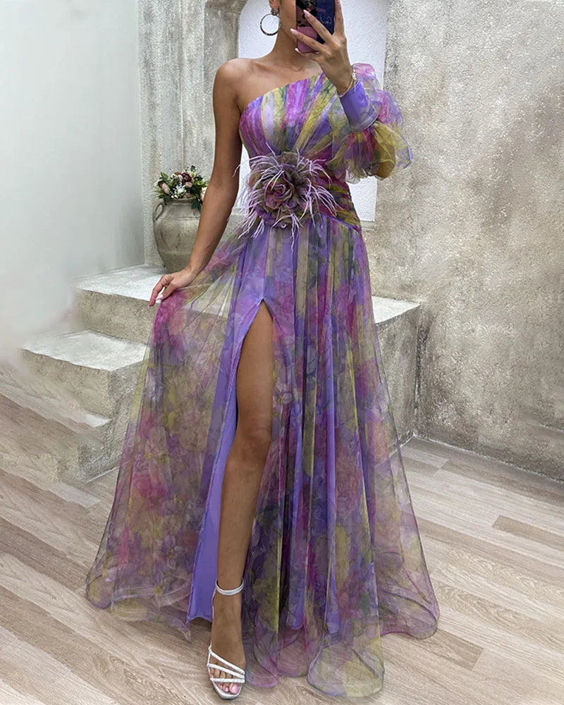Emilia | Elegant Split Dress | Sophisticated and Effortlessly Alluring
