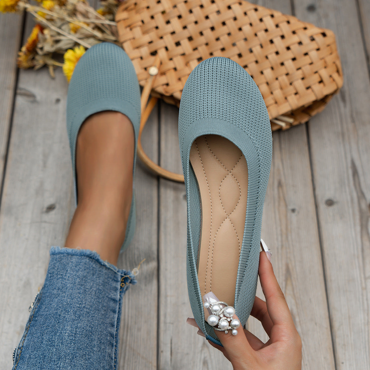 Amelia | Women's Slip-On Shoes | Everyday Comfort with Effortless Style