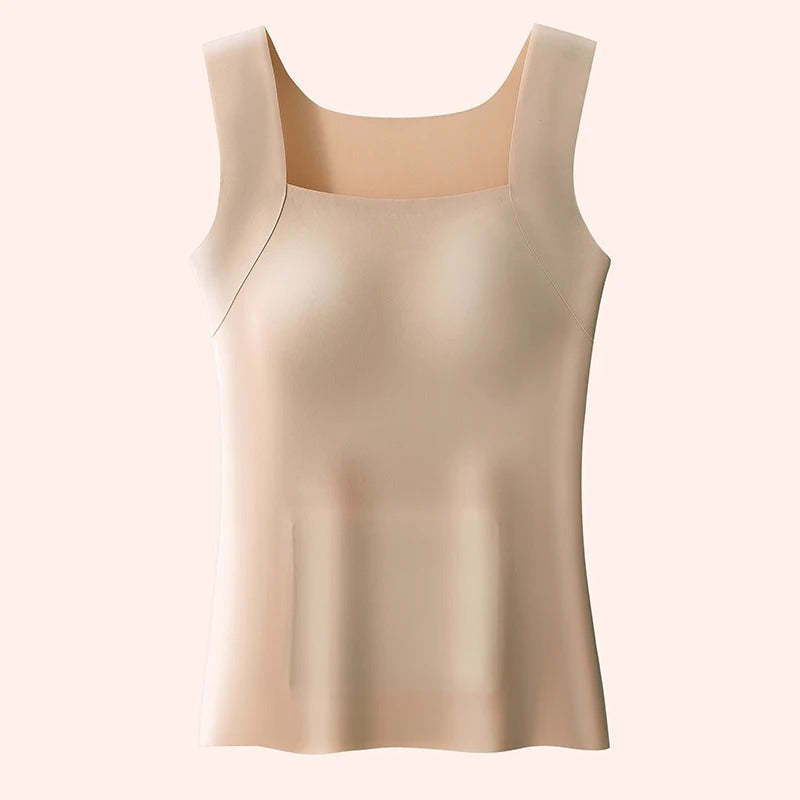 Gaia | Women’s Tank Top with Integrated Bra | Supportive and Comfortable