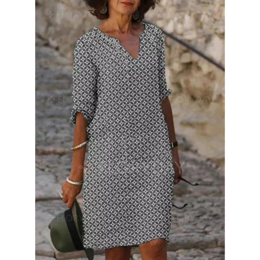Carmen | Vintage Summer Dress | Stylish and Flowy