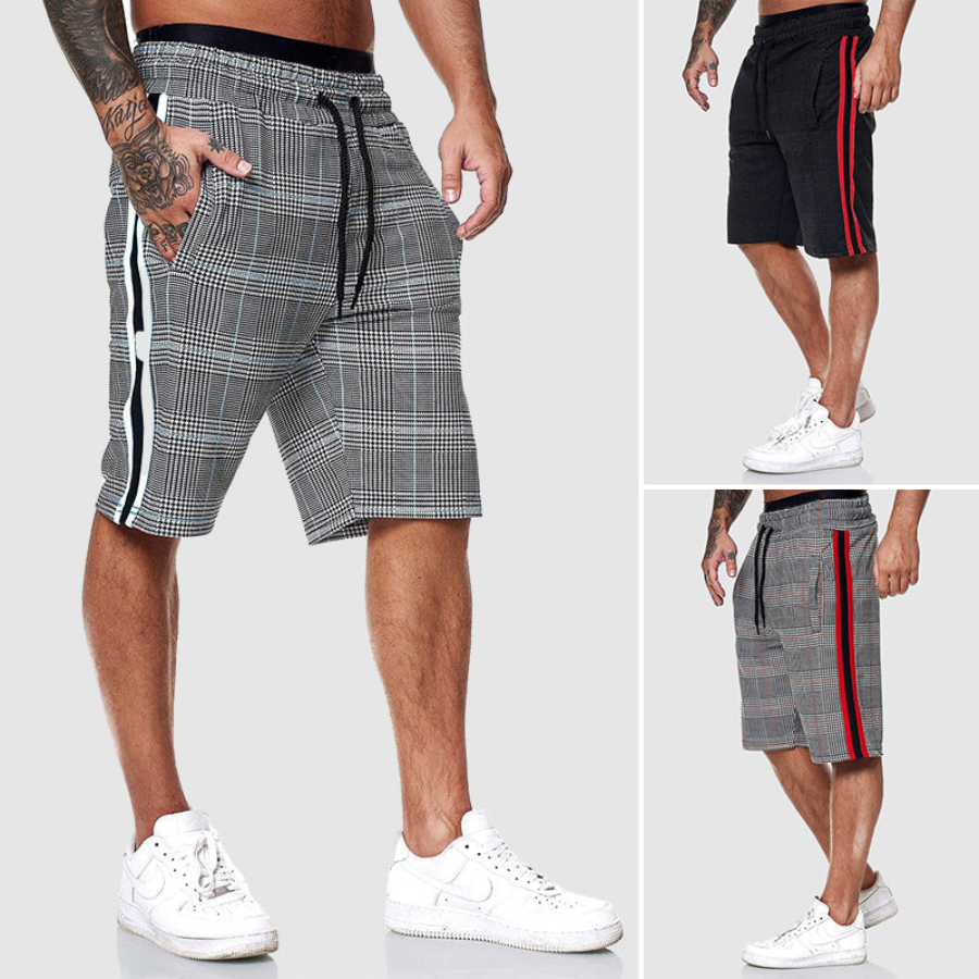 Patrick | Plaid Summer Shorts | Relaxed and Stylish