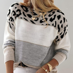Alice | Leopard Print Sweater | Chic and Cozy