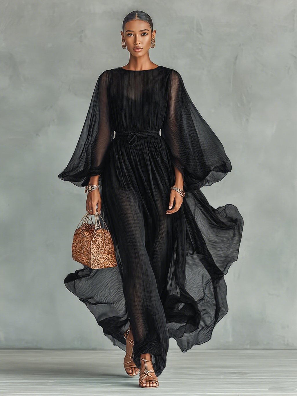 Bethany | Elegant Maxi Dress | Graceful and Refined