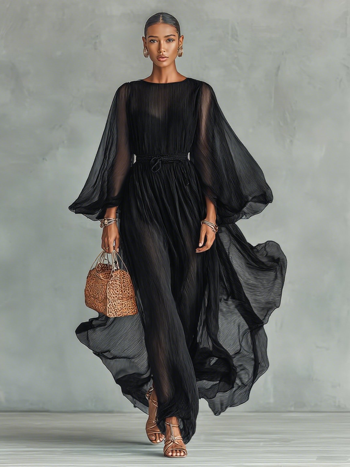 Bethany | Elegant Maxi Dress | Graceful and Refined