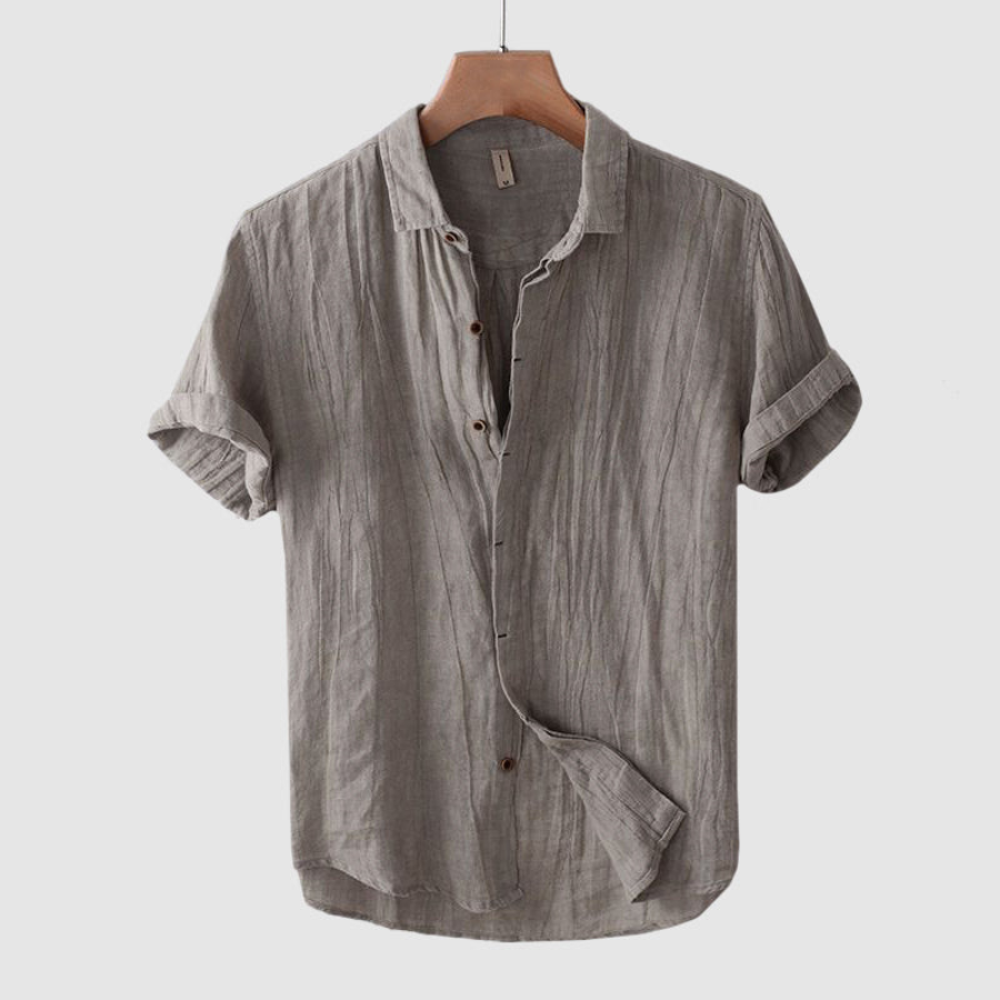 Onni | Bologna Linen Shirt | Light and Refined