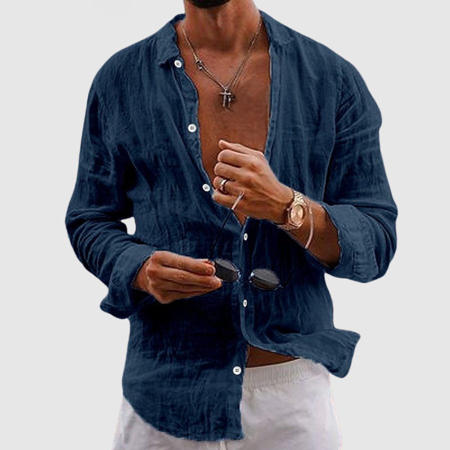 Pablo | Linen Summer Shirt | Light and Refined
