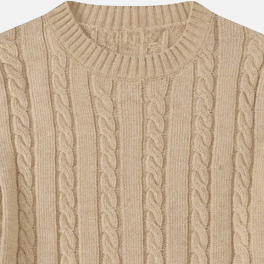 Timothy | Cotton Blend Sweater | Classic and Comfortable