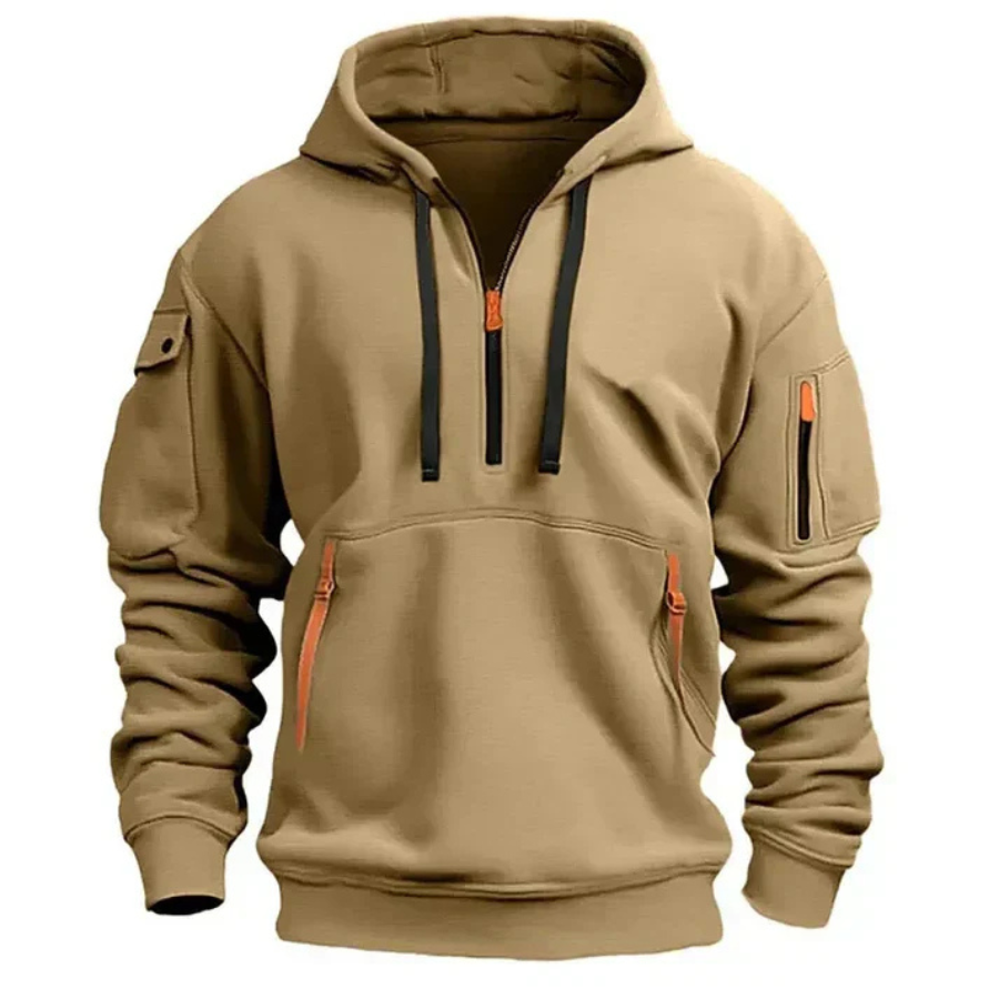 Angelo | Sporty Men’s Hooded Sweatshirt | Comfortable and Modern