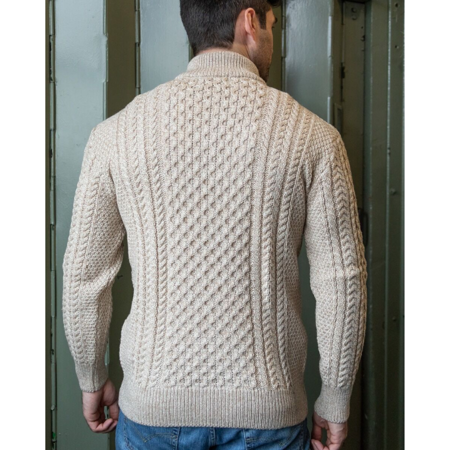 Mark | Half Zip Knit Jumper | Classic and Comfortable