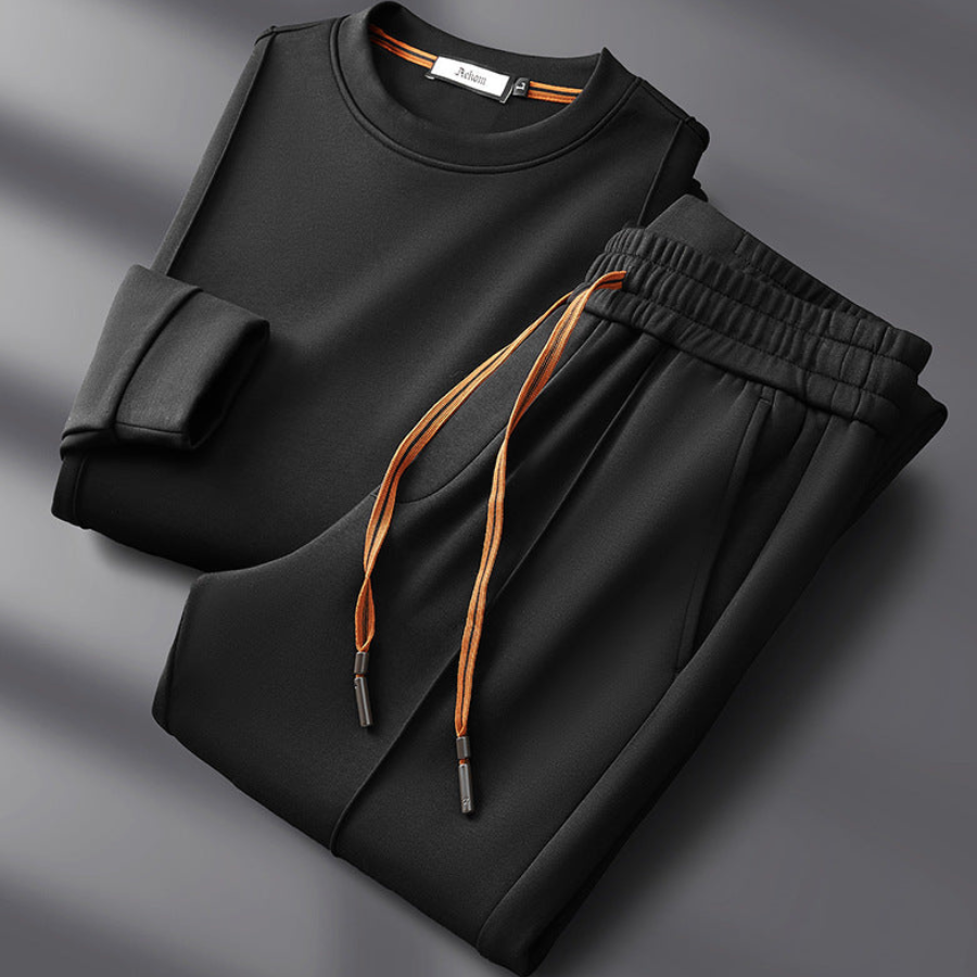 Ethel | Cotton-Silk Lounge Set | Light and Refined