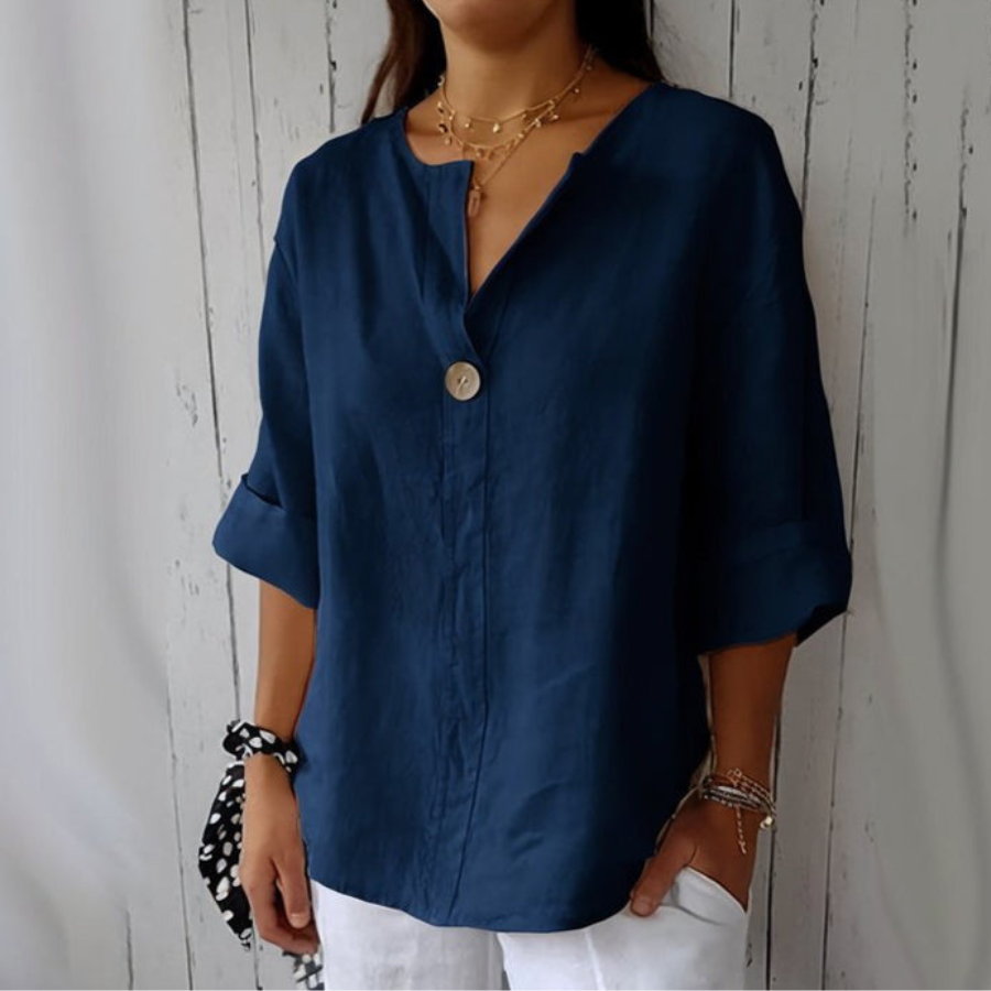 Lucia | Linen Blouse | Light and Effortless