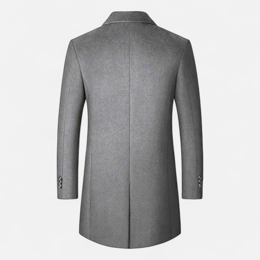 John | Classic Wool Overcoat | Timeless and Refined