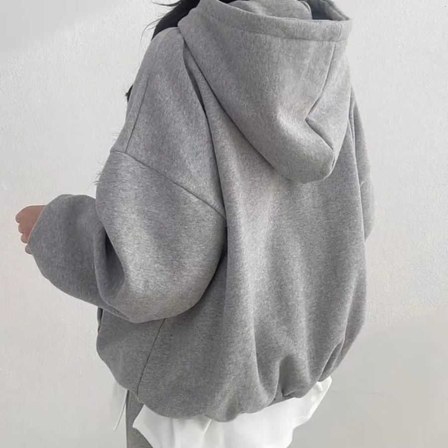 Beatrice | Fleece-Lined Hoodie | Cozy Warmth for Everyday Comfort