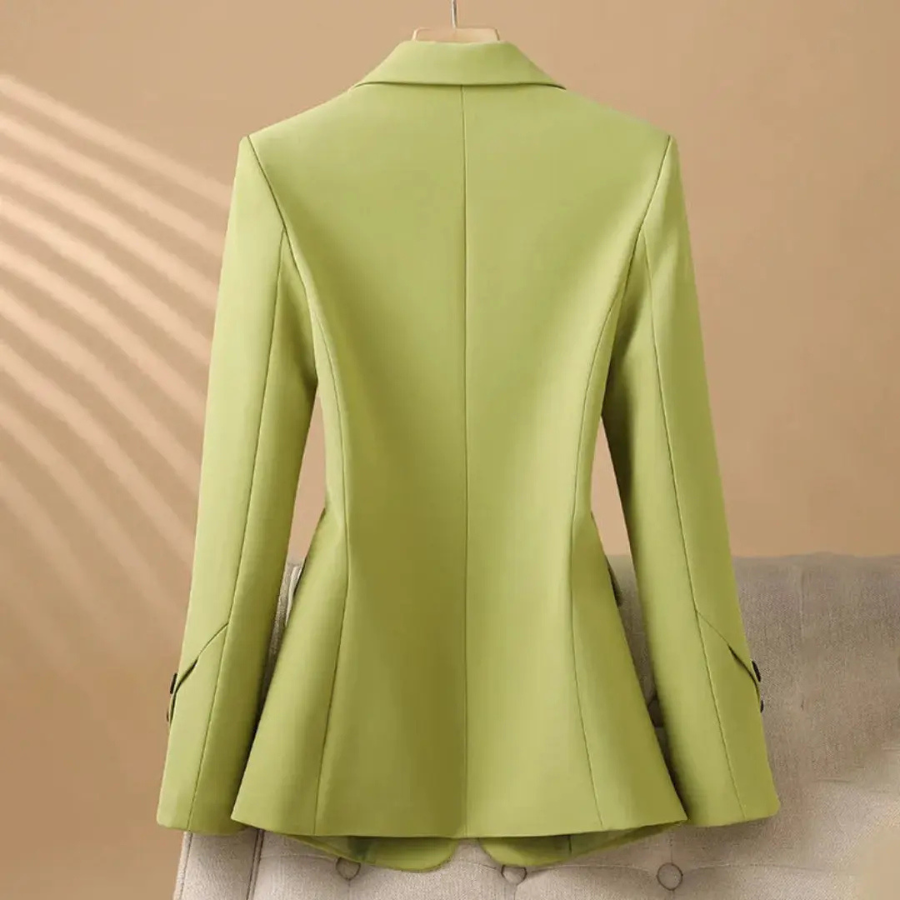 Matilda | Tailored Button Blazer | Polished and Modern