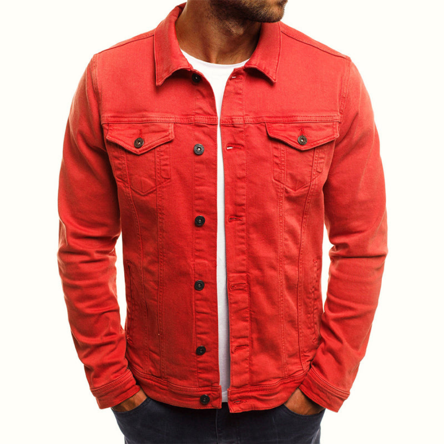 Alfred | Classic Denim Jacket | Timeless and Versatile
