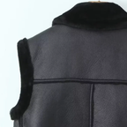 Rhea | Shearling Vest | Cozy Layer with Casual Chic