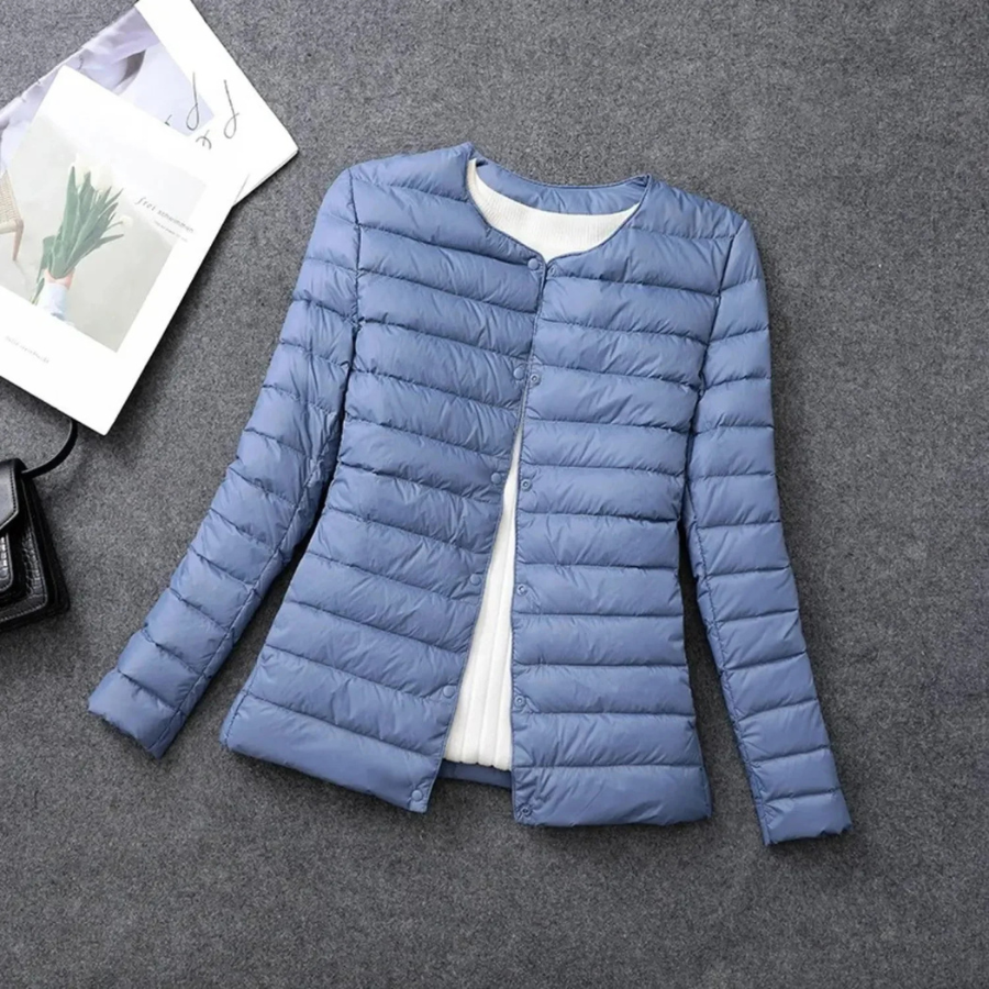 Marcella | Women’s Ultra-Light Quilted Down Jacket | Effortless Warmth with Everyday Ease
