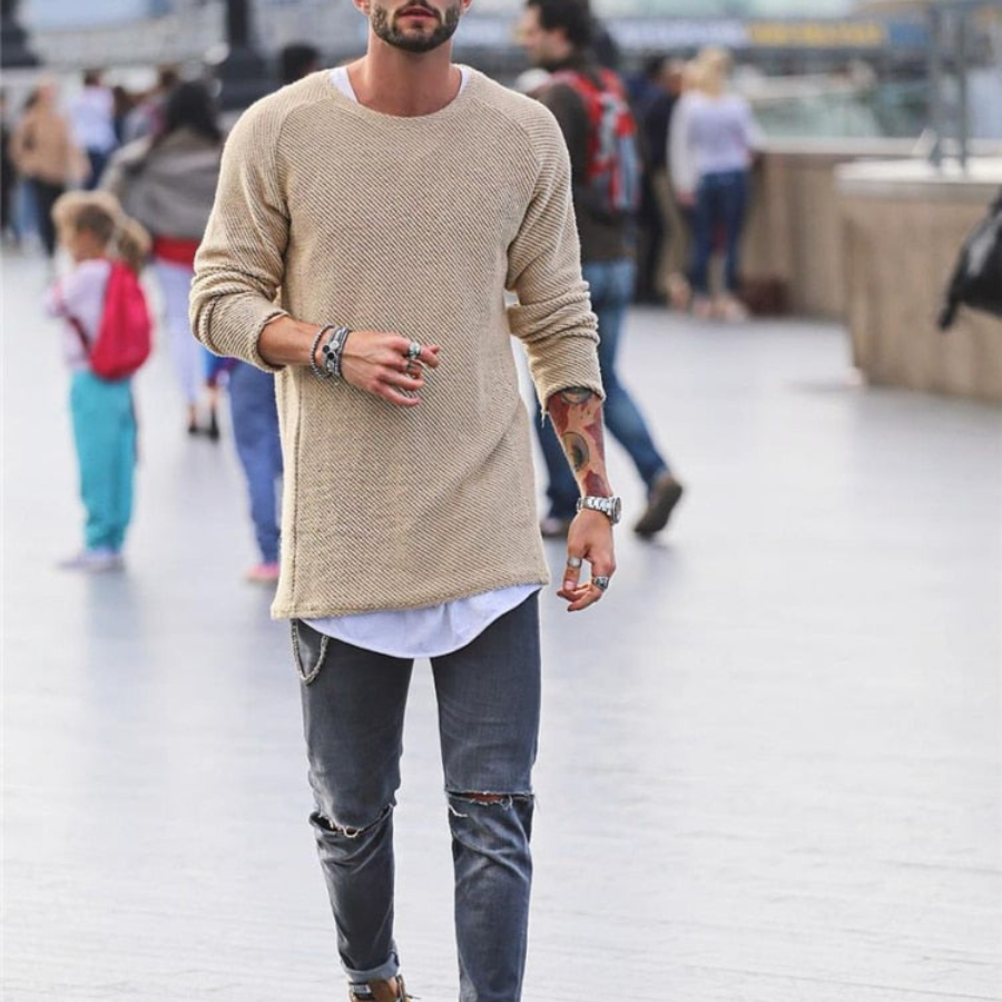Henry | Casual Knitted Jumper | Warm and Timeless