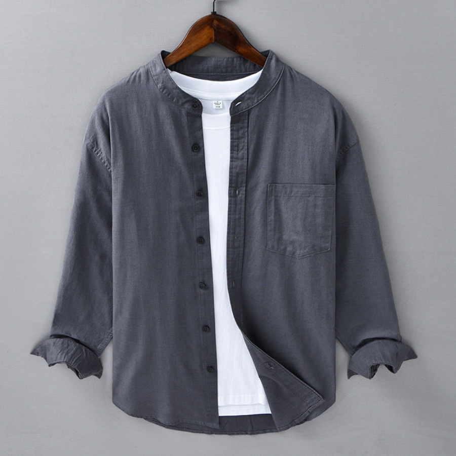 Alexei | Casual Linen Shirt | Lightweight and Refined