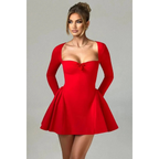 Elvire | Stylish Mini Dress | Light and Refined