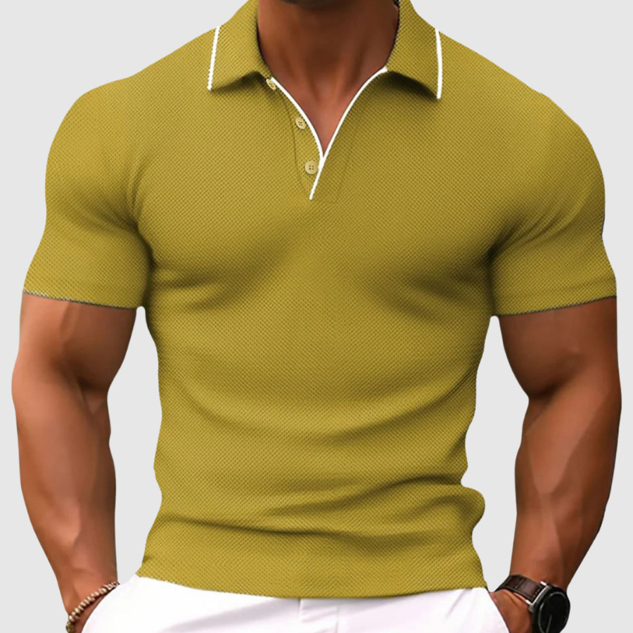 Peter | Elite Polo Shirt | Modern and Refined