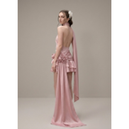 Chloe | Elegant Halter Mini Dress | Sleek Confidence with Modern Elegance