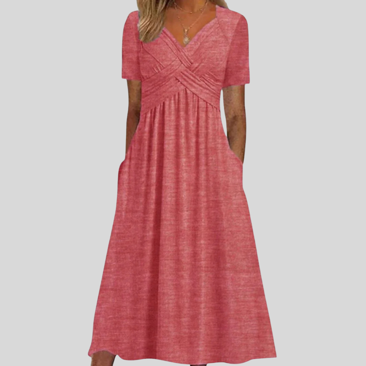 Emma | Flattering Dress | Effortlessly Chic and Feminine