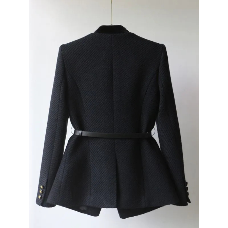 Ana | Classic Wool Coat for Women | Elegant and Timeless