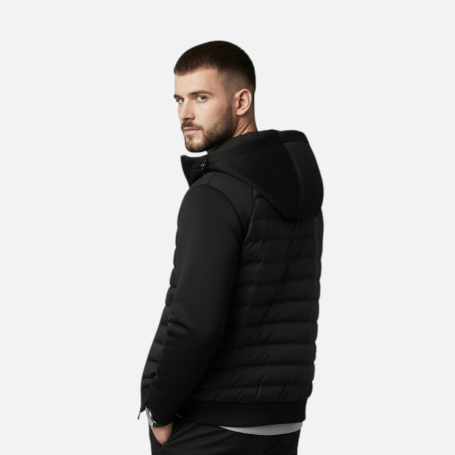 Donald | Hooded Down Jacket | Warm and Modern