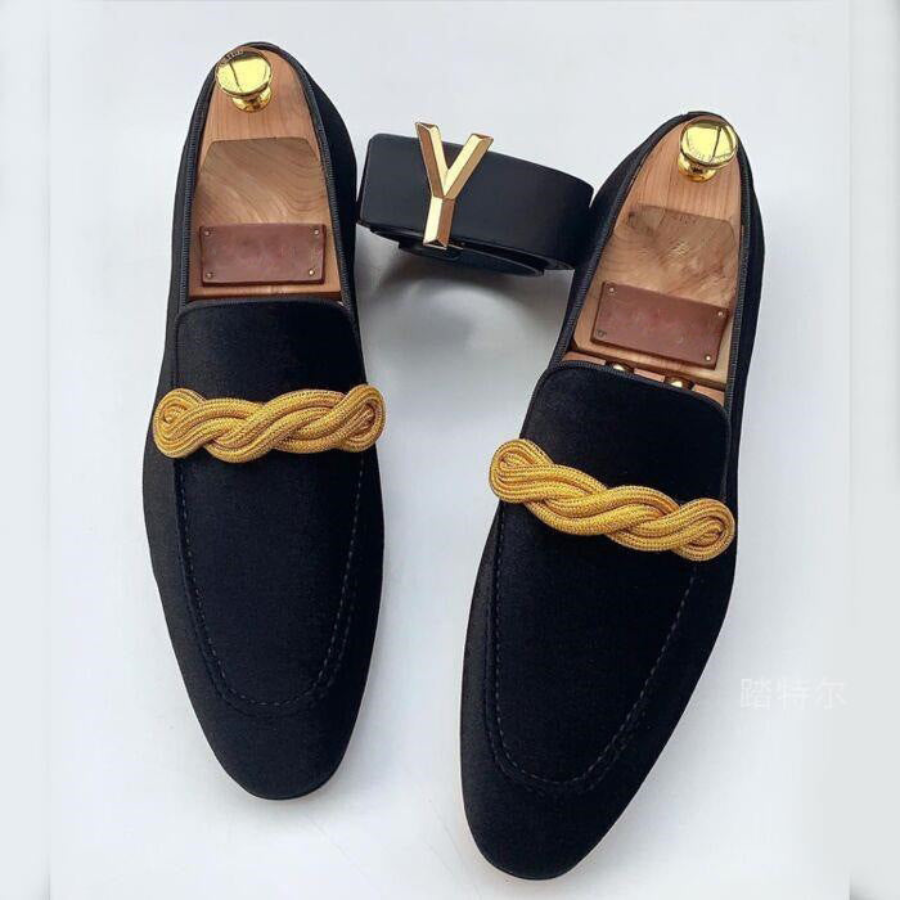 Mattia | Velours Loafers | Refined and Effortless