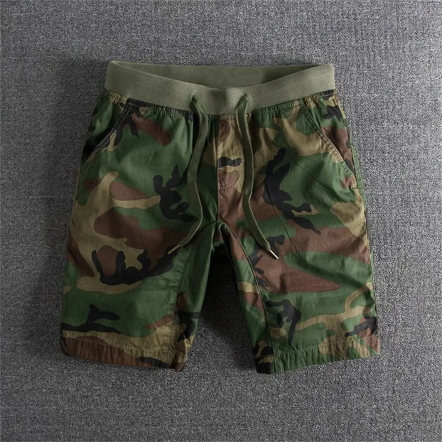 Victor | Tactical Camo Shorts | Rugged and Functional
