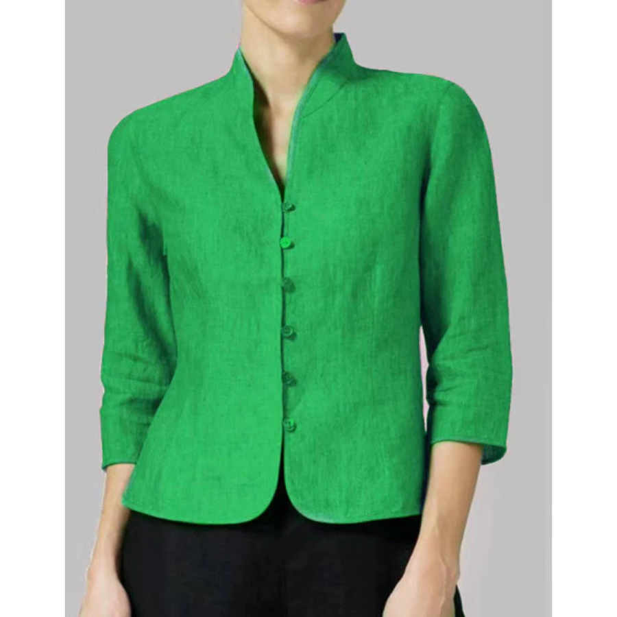 Madelyn | Vintage Long Sleeve Blouse | Casual and Timeless