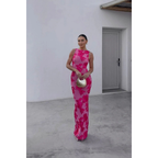 Vanessa | Embroidered Maxi Dress | Elegant and Flowing