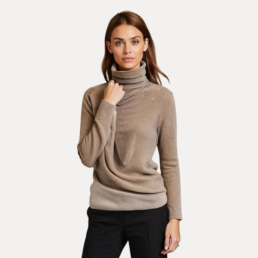 Luna | Soft Turtleneck Sweater for Women | Cozy and Timeless