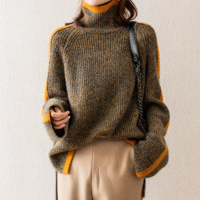 Lilli | Women's Elegant Knit Sweater, Soft Warm Winter Pullover