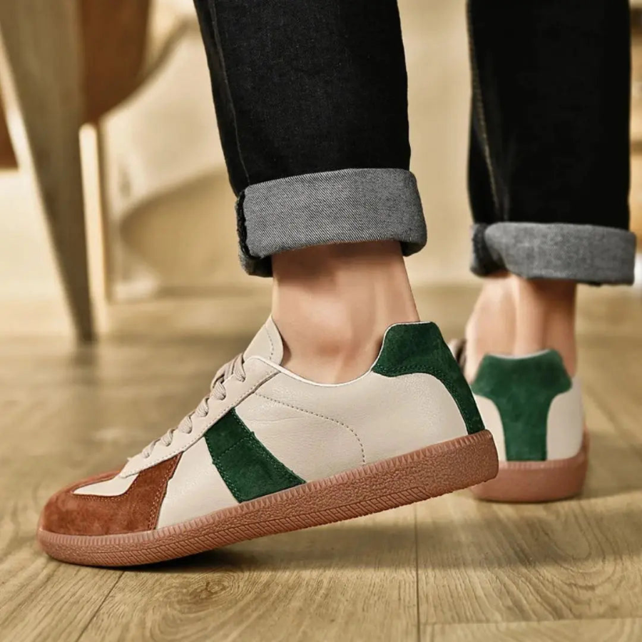 Charles | Classic Sneakers for Men | Sleek and Comfortable