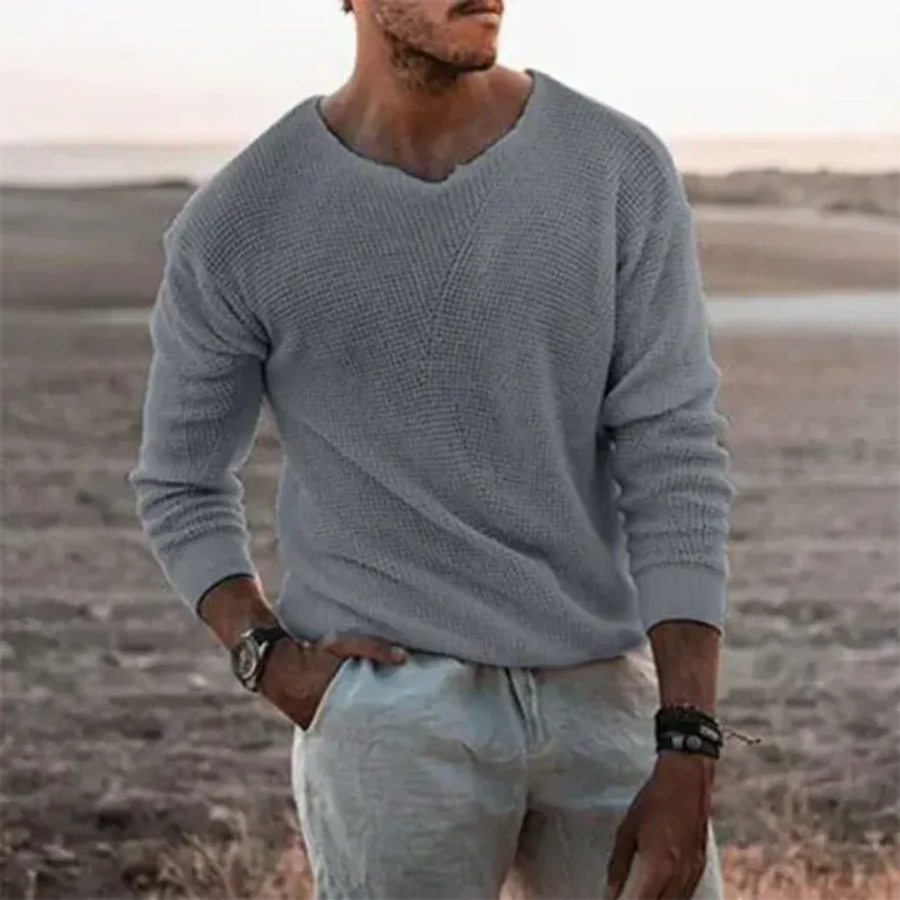 Nicholas | Casual Knitted Jumper | Warm and Timeless