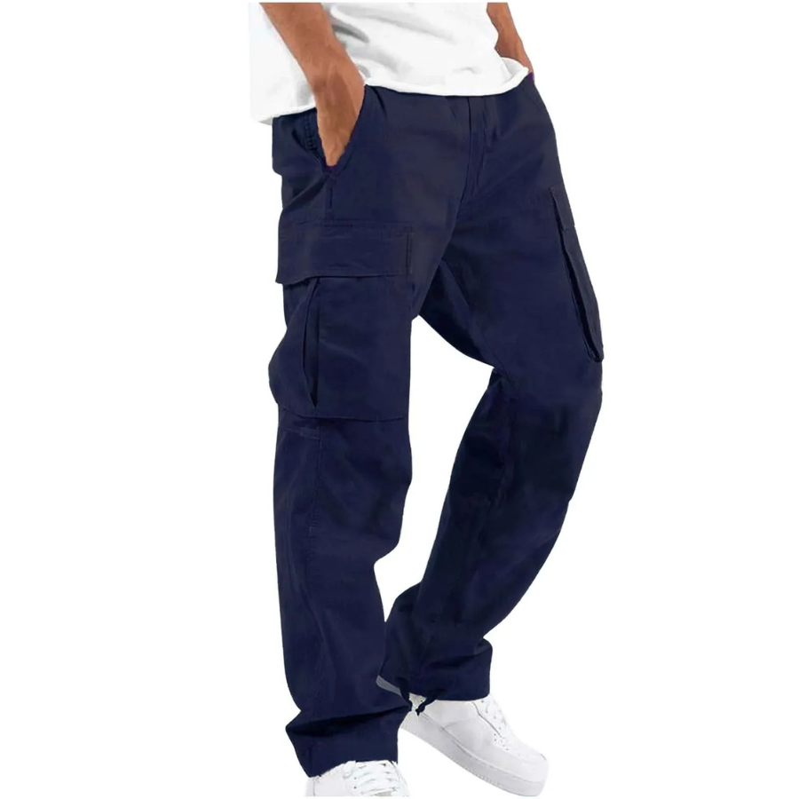 Ivan | Modern Cargo Trousers for Men | Functional and Contemporary