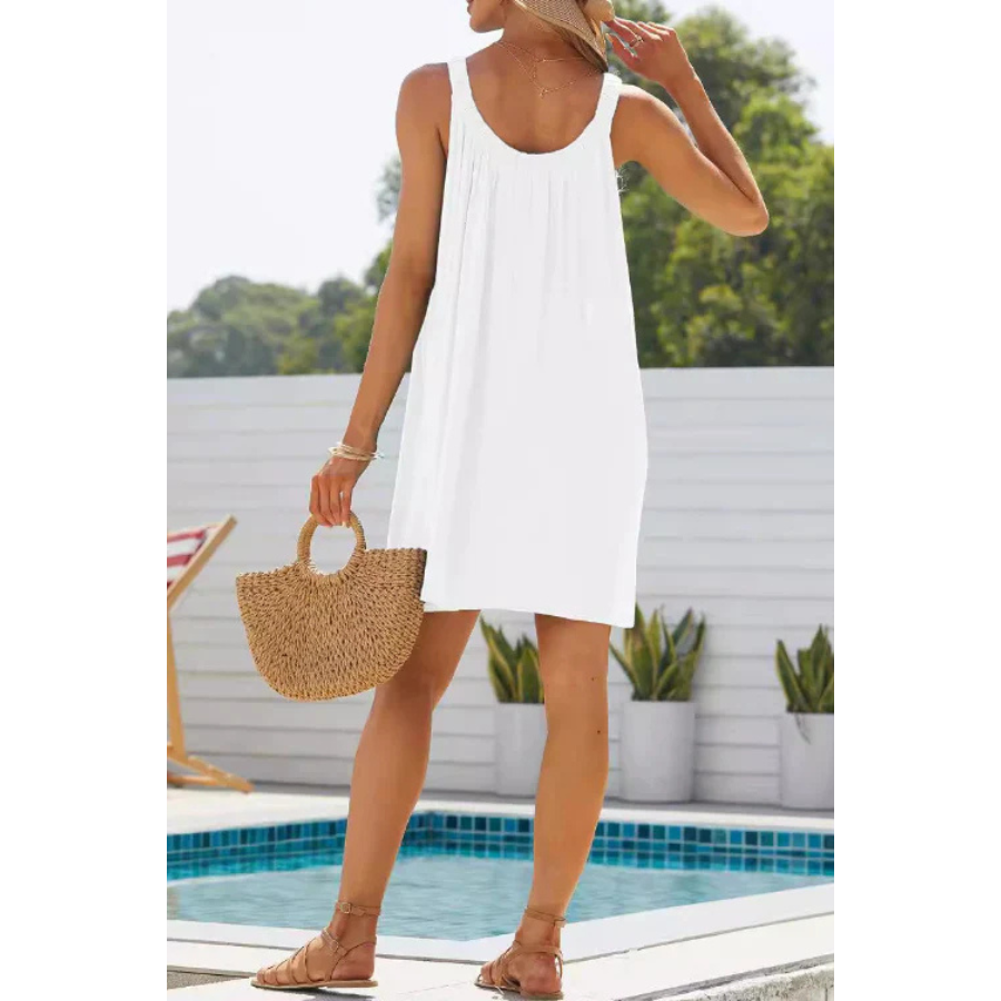 Maria | Sleeveless Summer Dress | Light and Elegant