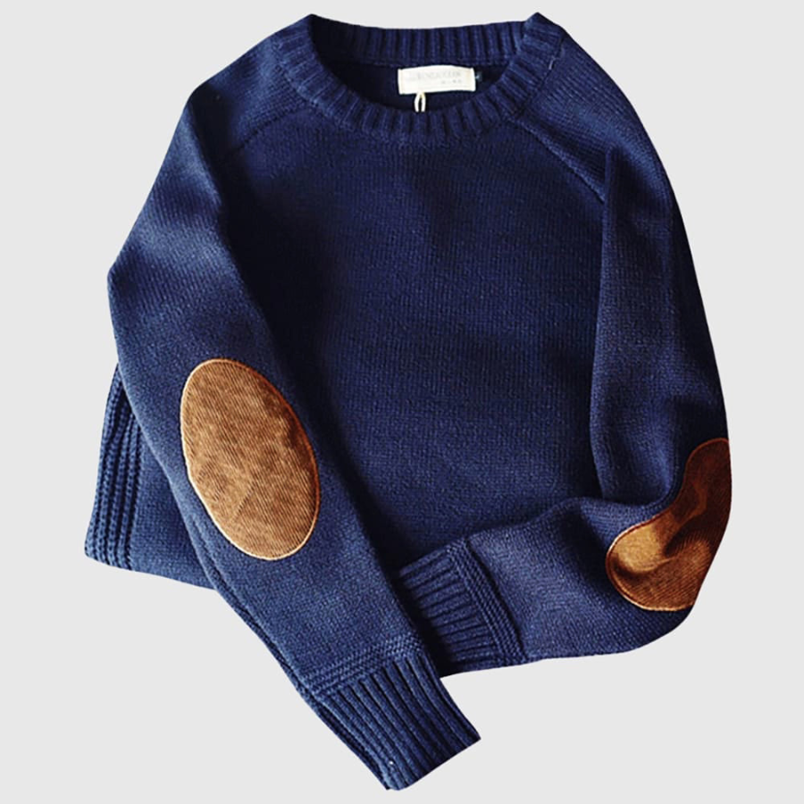 Lars | Warm Knitted Jumper | Casual and Comfortable